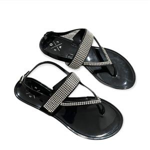 Black diamond sandal